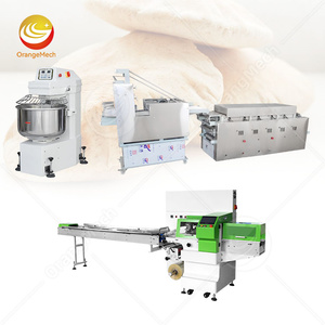 Orme Thổ Nhĩ Kỳ Pita Bánh Mì Làm Cho Máy Paratha Dây Chuyền Sản Xuất Điện Tandoori Roti Robot Nhà Sản Xuất Ấn Độ - Product Image 1