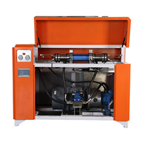 Pompe de découpe à jet d'eau 4000 bar 60KSI-ECOTRON 50 Machine de découpe à jet d'eau 37KW 60HP Machine à jet d'eau
