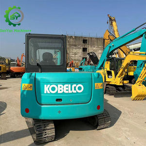 Excavadora usada de Japón Original KOBELCO SK60, máquina de construcción, excavadora de orugas SK60 SK75 SK140 usada para la venta - Product Image 3