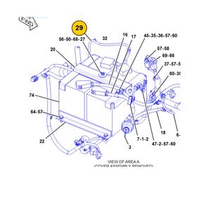Arnés de Cableado 295-2361 2952361 Compatible con D6K D6K XL D6K LGP |   Herramientas de Reparación de Excavadoras |   Alta Calidad |   Duradero | - Product Image 2