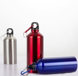 Botella de Agua Deportiva de Aluminio para Bicicleta, Precio Promocional - Product Image 3