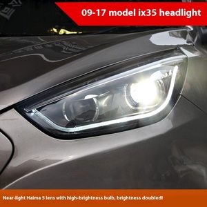 For Ix35 09-17 Headlight Assembly Modified Lens Metal Roof Rack Automatic <b>Gear</b> <b>Box</b> for Automatic <b>Gear</b> Car for Ix35 09-1 - Product Image 3