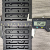 Ruban porte-composants SMD de largeur personnalisée en PS/PET pour l'emballage de composants électroniques SMT