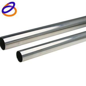 Tubos de acero inoxidable de alta calidad Laminado en caliente 2B Material de superficie Acero soldado Cuadrado 316 304 Tubo de acero inoxidable 316L 304L - Product Image 1