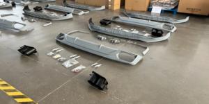 Kits de carrosserie AD <span class=keywords><strong>Q8</strong></span> <span class=keywords><strong>S</strong></span>-<span class=keywords><strong>line</strong></span> ABT pour <span class=keywords><strong>Q8</strong></span> ABT diffuseur de lèvre avant canard embouts de silencieux ailettes de lèvre arrière pour pièces automobiles <span class=keywords><strong>Q8</strong></span> - Product Image 6