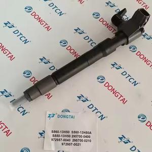 295700-0400 G4หัวฉีดคอมมอนเรล972957-0040 295700-0210 972957-0021 S560-13H50 S560-13H50A S550-13H50<span class=keywords><strong>ส</strong></span>ำหรับ M-AZDA <span class=keywords><strong>CX3</strong></span> - Product Image 2