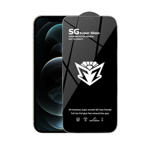 Protector de Pantalla de Vidrio Templado 9H de Cobertura Total de 0.3MM para <span class=keywords><strong>iPhone</strong></span> 17 16 15 14 13 <span class=keywords><strong>12</strong></span> <span class=keywords><strong>MINI</strong></span> 11 XR XS PRO MAX - Product Image 1