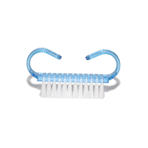 Tırnak resim fırçası kolay temiz tırnaklar kolu kavrama tırnak fırçası pembe kristal plastik çivi toz fırçası - Product Image 5