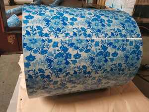 Bobina Galvalume de acero galvanizado Ppgi Ppgl Bobina de metal recubierta de color Bobina Ppgi China Alta calidad Rojo Ppgi - Product Image 5