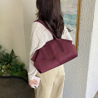 Sacs à main de luxe pour femmes avec poignée design, sacs à main souples de haute qualité pour femmes, nouveaux sacs à bandoulière en velours tendance pour femmes