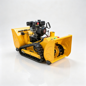 Máquina Quitanieves de Construcción con Orugas a Gasolina de Servicio Pesado para Remoción de Nieve en Carreteras, Uso Municipal y Comercial - Product Image 4
