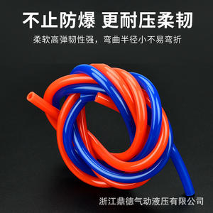 Manguera de Aire de PU Transparente para Bombas de Aire de Alta Presión, a Prueba de Explosiones, 4*2.5 6*4 10*6.5 12*8mm, Piezas Neumáticas - Product Image 5