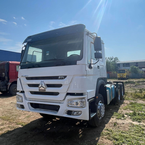 รถบรรทุกหัวลากซิโนทรัค ฮาวเวอร์ รุ่นใหม่ 371 แรงม้า 420 แรงม้า Hw76 6x4 ยูโร 3 สำหรับงานขนส่งในเหมือง - Product Image 6