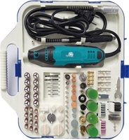 Ensemble de prix usine Dremel graveur électrique 135W gravure Kit d'outils rotatifs Mini meuleuse