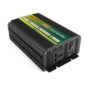 1000W 2000W 3000W 5000W Off Grid Solar Inverter 12V 24dV 48V 110V 220V Inverter Gemodificeerde Sinus Inverter Airconditioner