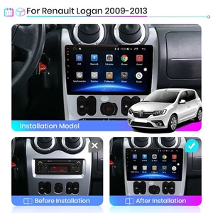 Autoradio Android pour Renault Logan <span class=keywords><strong>Sandero</strong></span> 2009-2015 <span class=keywords><strong>Dacia</strong></span> Duster 2010-2017 Lada Largus Lecteur multimédia Carplay GPS Navi WIFI - Product Image 3