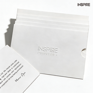 Buste <span class=keywords><strong>Personalizzate</strong></span> con Logo in Rilievo, Buste per Biglietti Regalo, Buste per Documenti Aziendali con Stampa a Caldo - Product Image 6