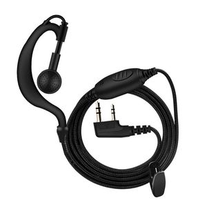 Auriculares Walkie Talkie con Gancho para la Oreja, Tipo Intrauditivo, Cable Universal para Baofeng K M, Tipo Y de un Solo Orificio - Product Image 1