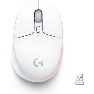 Ratón Inalámbrico para Juegos Logitech <span class=keywords><strong>G705</strong></span>, Programable, para Mano Derecha, para Manos Pequeñas, 85g, Ligero, 8200 DPI, LIGHTSPEED, 40H de Batería - Product Image 1