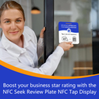 Carte programmable en PVC RFID 13,56 MHz NFC NTAG216/213, étanche, pour les cartes de membre, les cartes d'accès aux hôtels, les cartes de contrôle d'accès, les cartes de commentaires