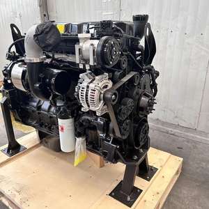 Venta de Fábrica, Motor Diésel CUMMINS QSZ13 Original, 13L, 6 Cilindros, 24 Válvulas, Ensamblaje de Motor QSZ13 C500 para Maquinaria de Construcción - Product Image 2