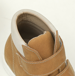 รองเท้าบูทหุ้มข้อหนังสำหรับเด็กผู้ชายอายุ 6 ถึง 12 ปี รองเท้าฤดูใบไม้ร่วงฤดูหนาว - Product Image 6