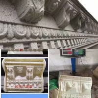 Moulage de toit de parapet pour décoration intérieure, design personnalisé d'usine, dernière tendance