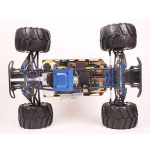 Voiture de course électrique RC 4x4 professionnelle HSP 94050 à l'échelle 1:10, télécommande, câble USB, contrôle par application expert, 4 canaux - Product Image 5