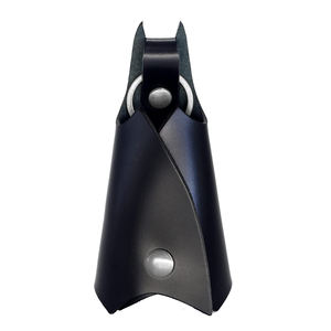 Porte-clés chauve-souris en cuir pour hommes et femmes, étui de porte-clés de <span class=keywords><strong>voiture</strong></span>, porte-clés en cuir pour hommes et femmes - Product Image 4