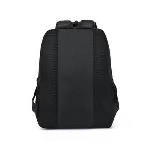 Promotional Backpack Laptop Sleeve 20-35L Breathable Business Travel Solid Color Black Blue Red Green QY-8480 - Product Image 1