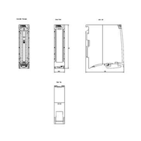 Tarjeta de Memoria Siemens S7-1500 6ES7954-8LE03-0AA0/6ES7954-8LE04-0AA0, 12 MB, Equipo Eléctrico, Sistema de Control Automático PLC