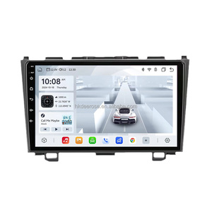 แอนดรอยด์13วิทยุรถยนต์1280*720 IPS Car-Play 8 core 4G LTE Navigator สำหรับ Honda CRV CR-V 2006-2012 - Product Image 1