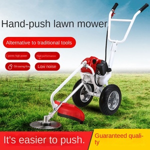 52cc Mini Hand Push Grass <b>Cutter</b> Professional DIY Safety Gasoline Mower With 1500W Power 4-stroke 2-Year Warranty Ensures Peace - Product Image 3
