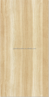 Foshan Supply 600*1200mm Carrelage de sol en porcelaine brillante Carrelage mural de grande taille pour salle de bain d'hôtel Carrelage de réception d'hôtel