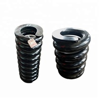 Fabrication de ressorts de compression en fil d'acier au carbone de grand diamètre Juneng