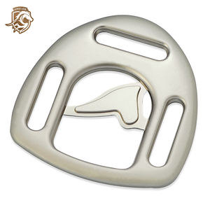 HL10130DC-top de hebilla cuadrada de 2 o 3 vías, sin mangas, con hebilla y cuello halter - Product Image 3