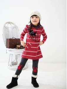 Venta al por Mayor en Línea de Ropa Infantil, Pantalones Casuales con Estampado de Conejo para Niñas de China - Product Image 3