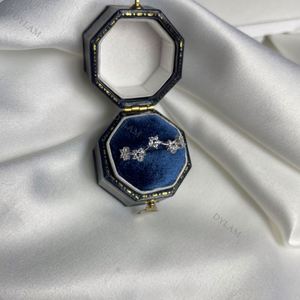 Dylam Bagues pour femmes en argent sterling S925 avec pierre CZ 5A, pour fiançailles et mariage, bijoux de mode de luxe, faible MOQ, expédition rapide - Product Image 2