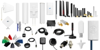 Câble de talkie-walkie d'extérieur mimo omni routeur de voiture hélium 2.4ghz 433mhz directionnel FM 5ghz wifi 4g lte antenne gsm