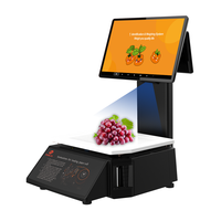 RONGTA AURORA Y3L Android KI-Digitalwaage 15kg 30kg Hochgeschwindigkeits-Etikettendruck Aluminium Objekterkennung Lagerverwaltung