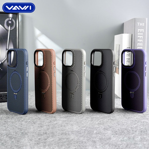 <span class=keywords><strong>Funda</strong></span> para Teléfono VAWI B328 con Diseño a Cuadros y Soporte para iPhone 13 14 15 16 17 Pro Max para Samsung <span class=keywords><strong>Huawei</strong></span>, <span class=keywords><strong>Funda</strong></span> Protectora a Prueba de Golpes - Product Image 3