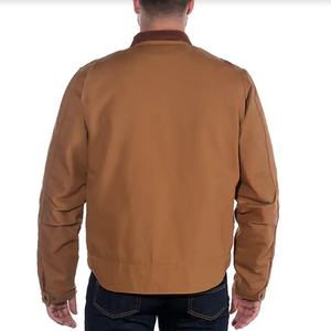 Chaqueta de Trabajo Gruesa y Resistente de Alta Calidad Personalizada para Hombre - Product Image 6