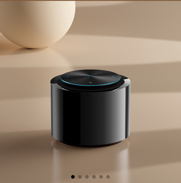 Sound Speaker Black Smart Portable Stereo Sound Speaker High Volume