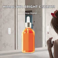 Sérum visage éclaircissant à la vitamine C, à la niacinamide et à l'acide hyaluronique Himalaya |   5x Vitamine C 10x Niacinamide |   Antioxydant Taches Sombres