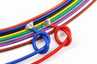 Kabel Silikon 4AWG untuk Peralatan Rumah Tangga, Kawat Listrik Tembaga Berlapis Timah Ultra Fleksibel