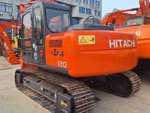 Original Japan Hitachi Zx120 Digger 12t Small <b>Machine</b> High quality 12t Crawler Excavator Used Hitachi Zx120 on sale - Product Image 5
