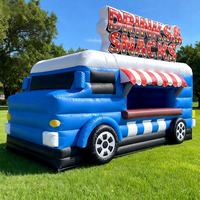 Tente gonflable personnalisée pour stand commercial extérieur, food truck, publicité, carnaval, boutique, exposition de snacks