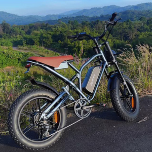 Bicicleta Eléctrica de Montaña para Exteriores con Motor Eléctrico y Neumáticos Anchos, Precio de Almacén en la UE, Barata para Adultos X50 - Product Image 3