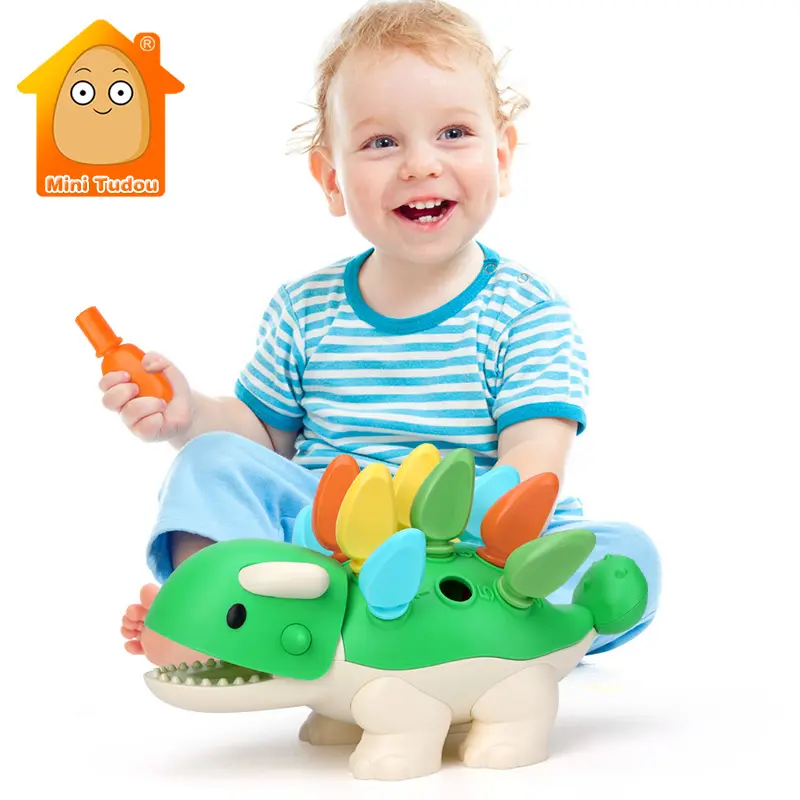 Infants Preschool Developmental Learning Sorting Sensory Dinosaur Montessori Toys Baby Toys Fine Motor Skills