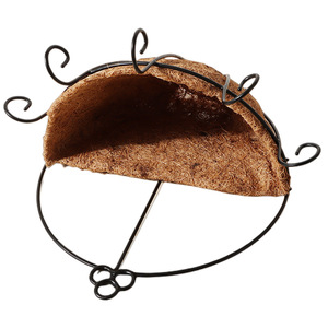 Cesto Appeso Stile Europeo, Cesto per Fiori da Parete <span class=keywords><strong>in</strong></span> <span class=keywords><strong>Ferro</strong></span> <span class=keywords><strong>Battuto</strong></span>, Cesto Appeso a Forma di Palma di Cocco, Vaso per Fiori <span class=keywords><strong>in</strong></span> Stile Cocco - Product Image 5